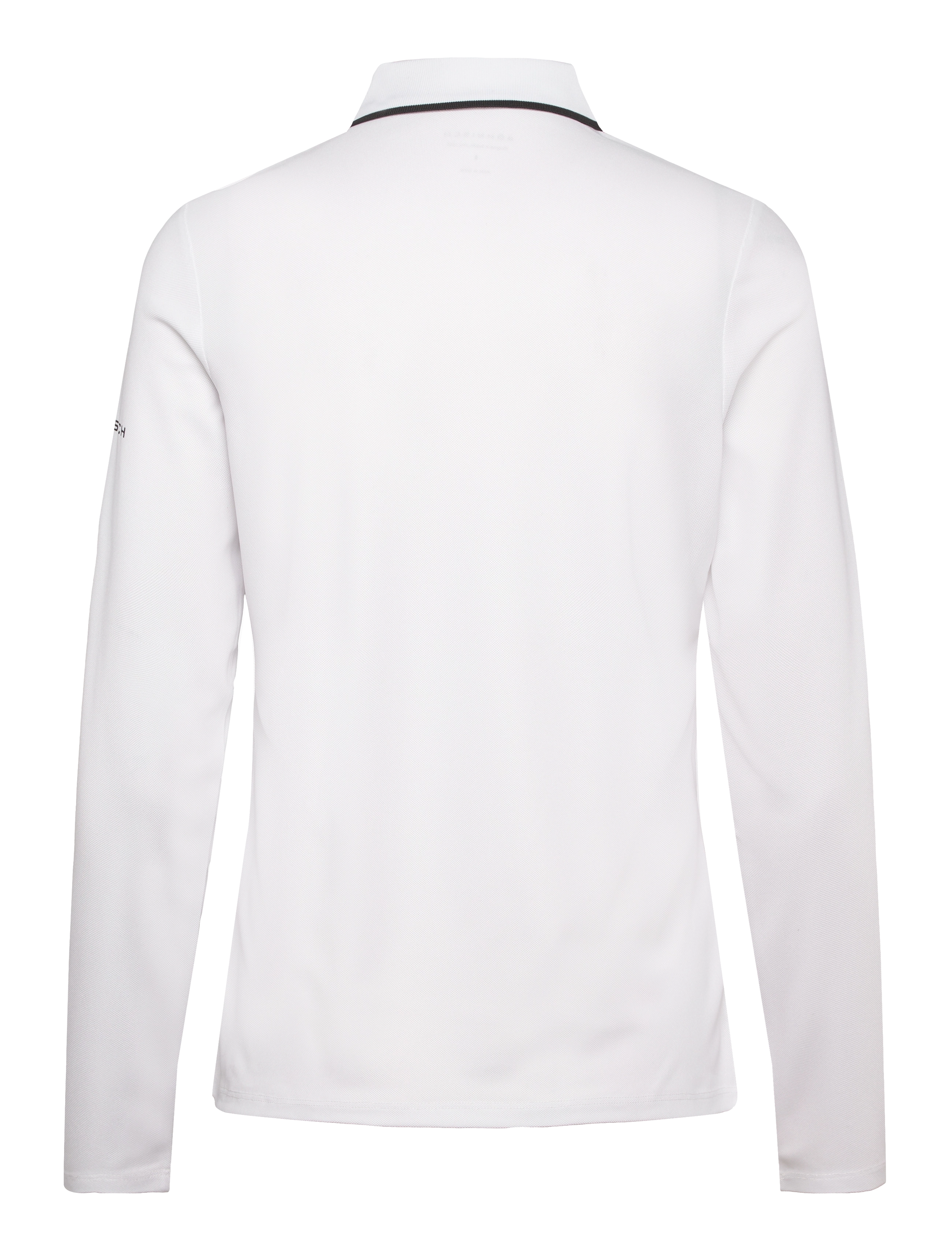 Röhnisch - Miriam Long Sleeve Poloshirt - poloer - pure white - 1