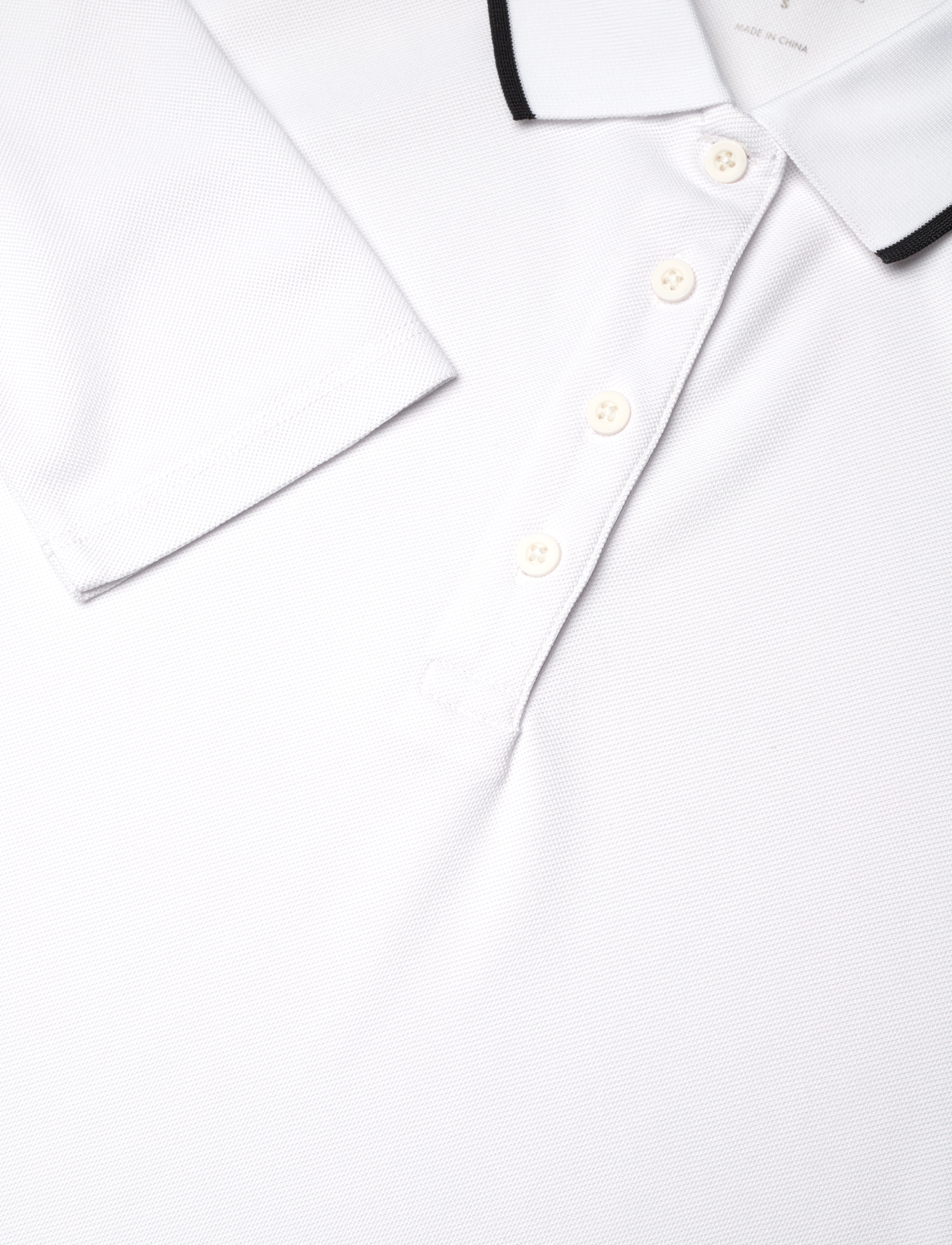 Röhnisch - Miriam Long Sleeve Poloshirt - poloer - pure white - 2