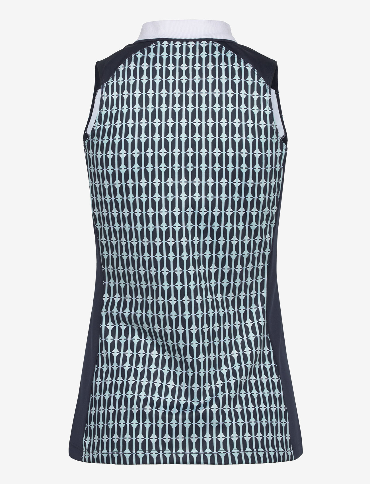 Röhnisch - Talia Sleeveless Top - toppar og stuttermabolir - peg navy - 1