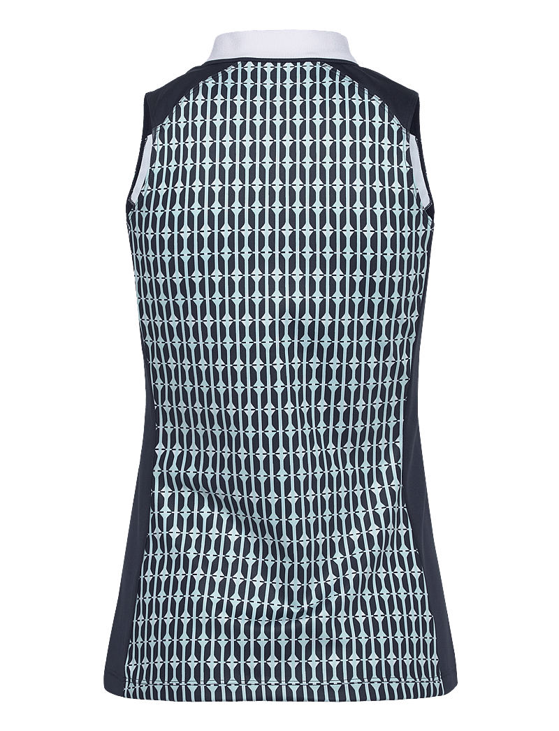 Röhnisch - Talia Sleeveless Top - toppar & t-shirts - peg navy - 1