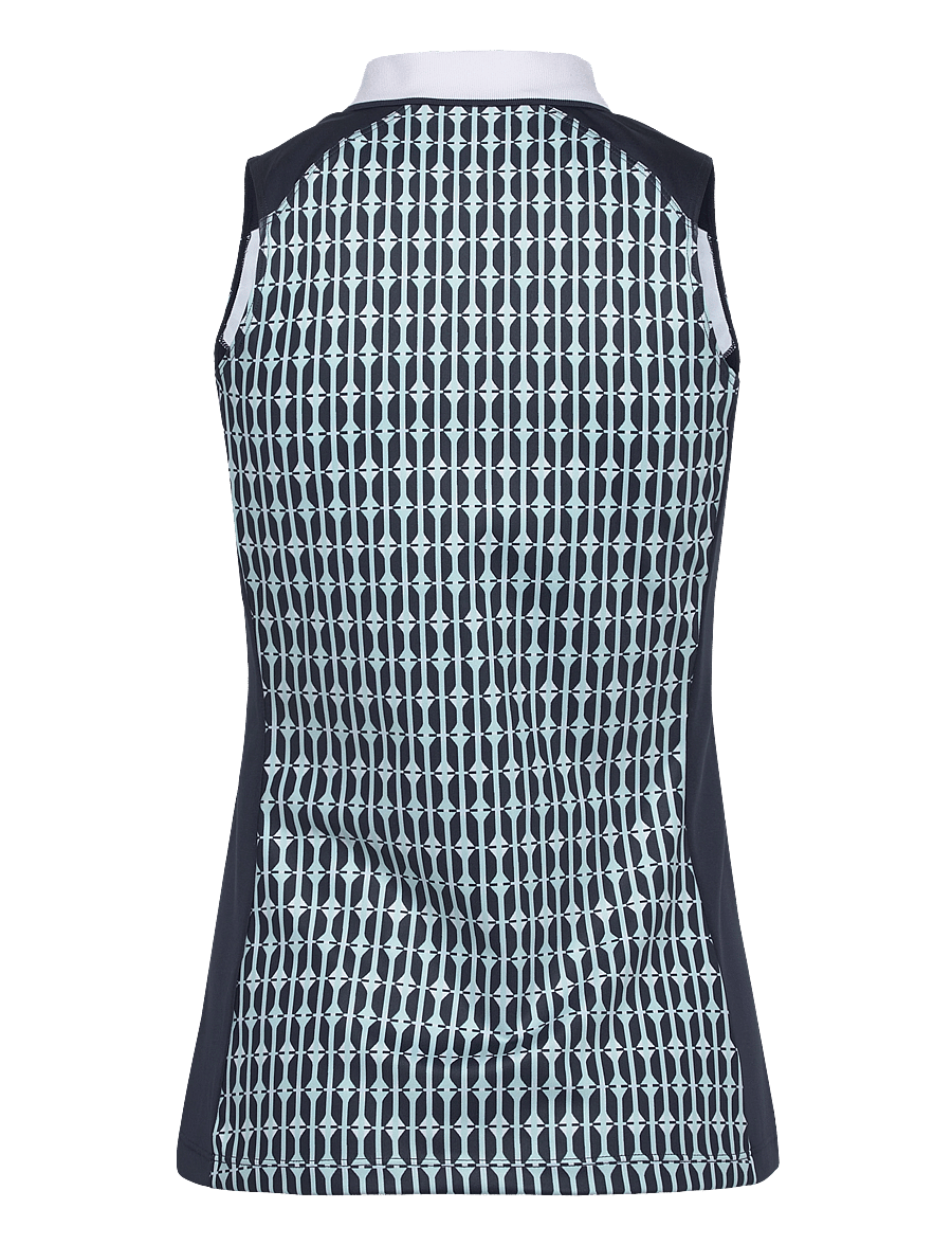 Röhnisch - Talia Sleeveless Top - peg navy - 1