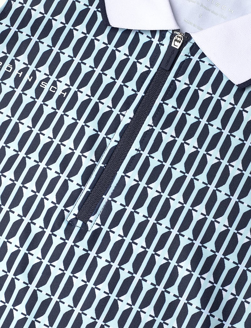 Röhnisch - Talia Sleeveless Top - toppar & t-shirts - peg navy - 2