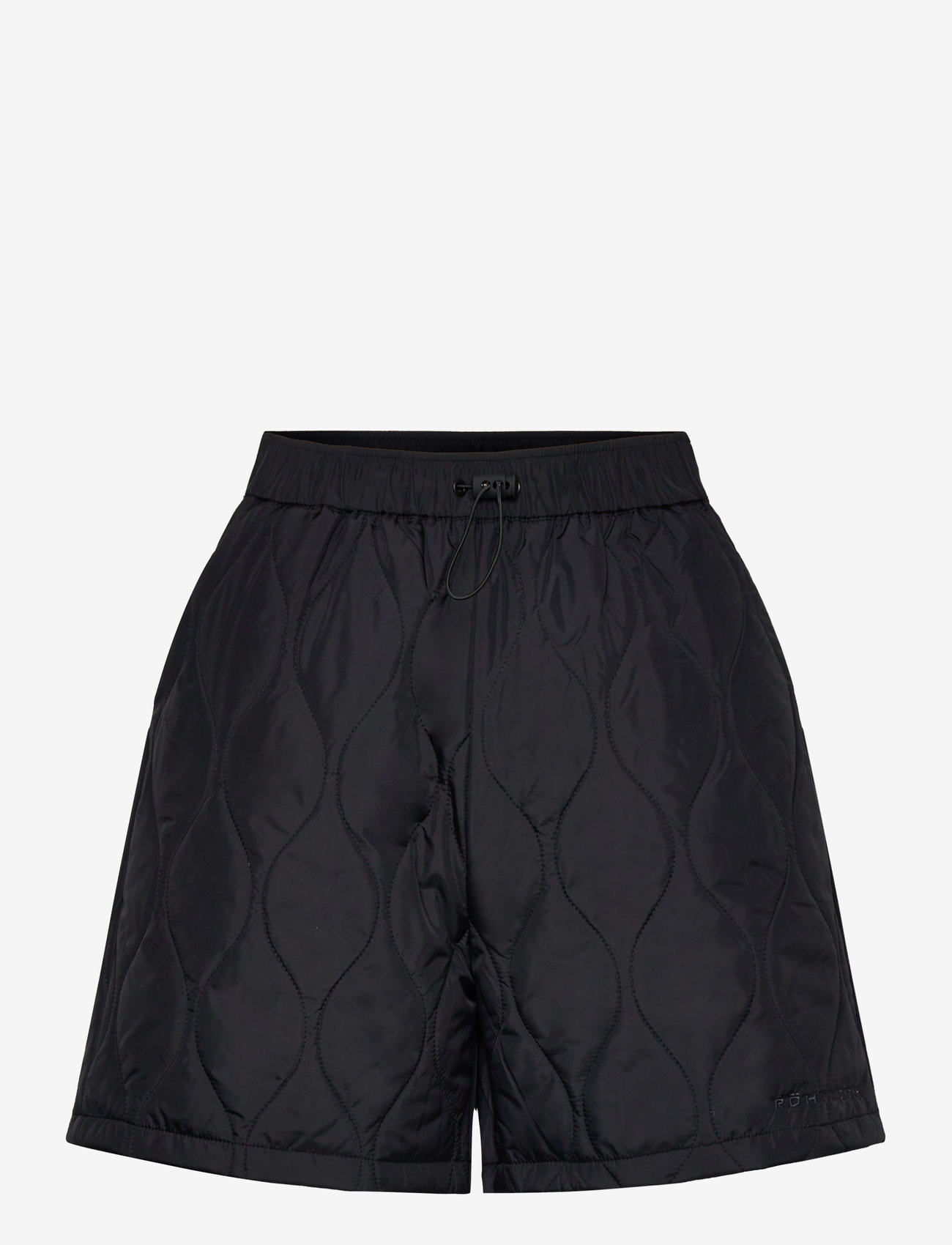 Röhnisch - Quilted Shorts - black - 0