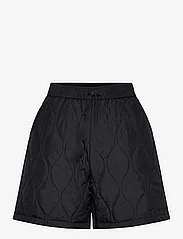 Röhnisch - Quilted Shorts - sport shorts - black - 0