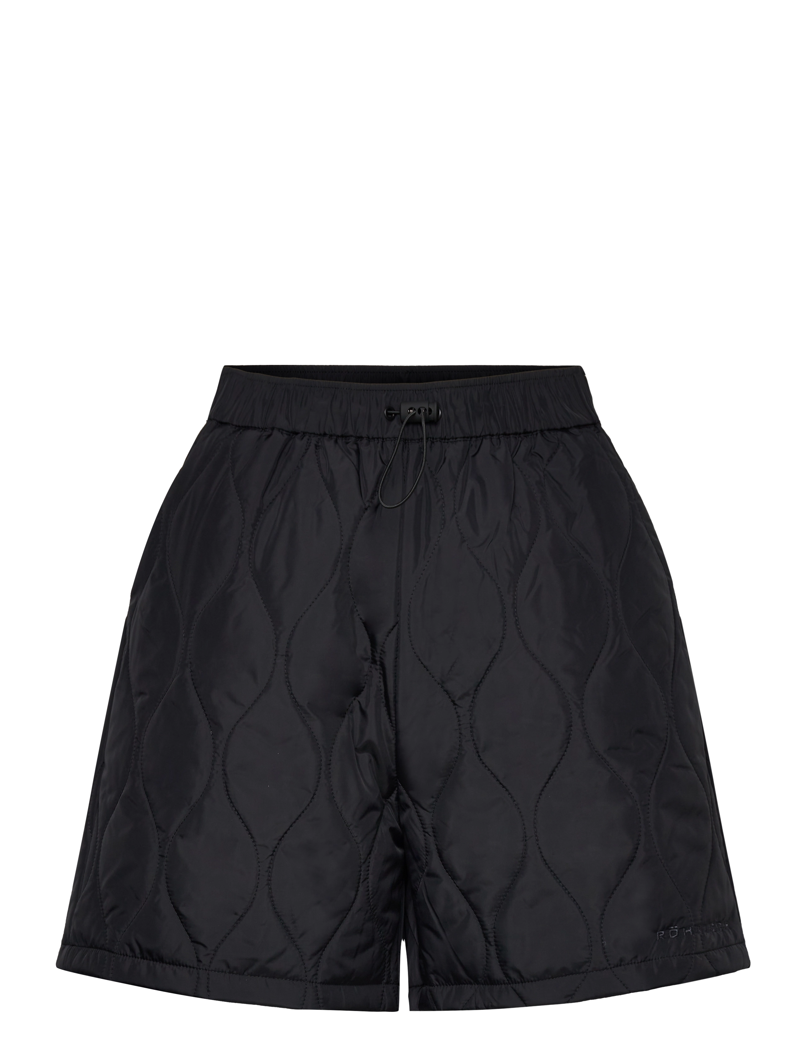 Quilted Shorts - BLACK