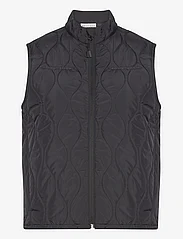 Röhnisch - Quilted Vest - quilted vests - black - 0