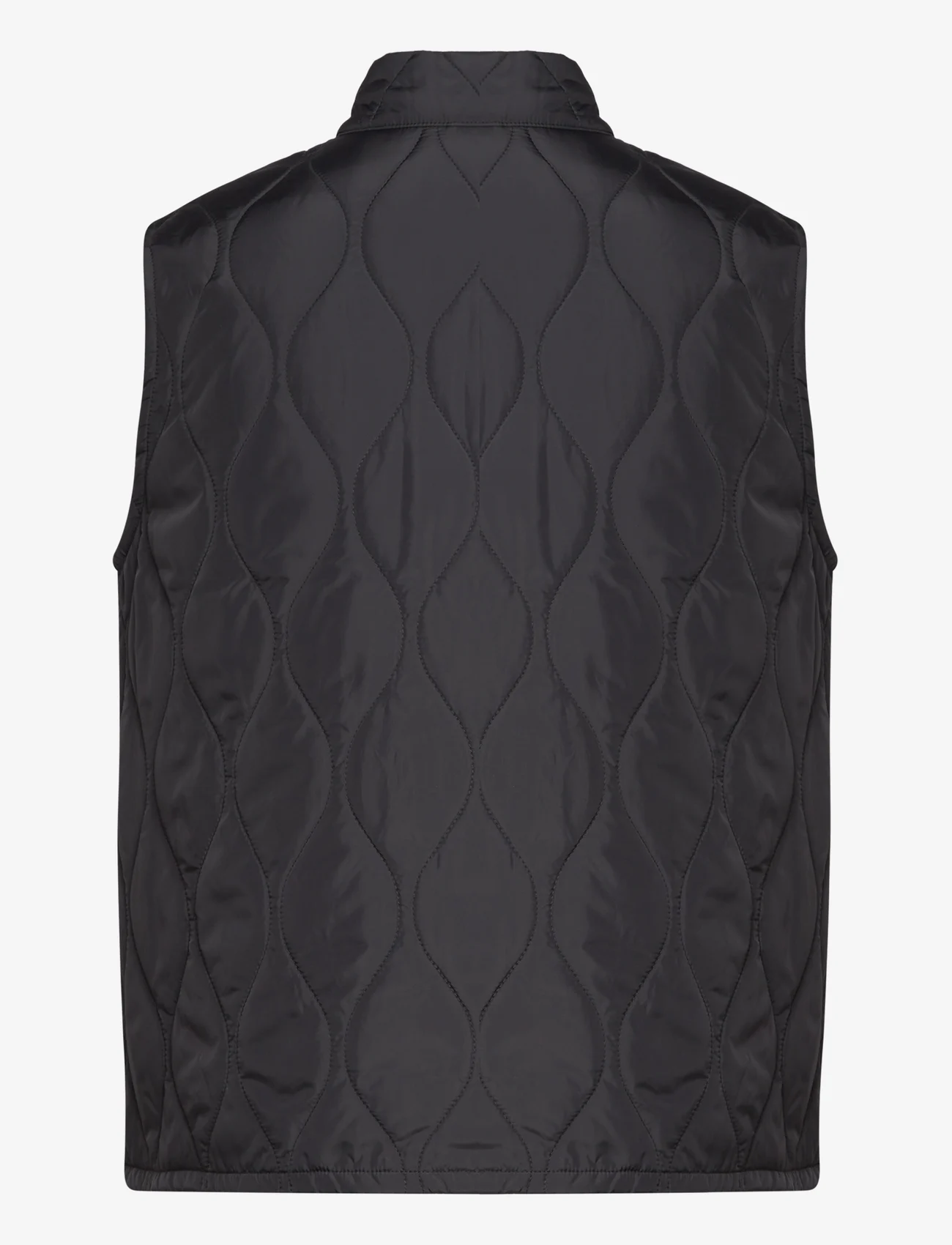 Röhnisch - Quilted Vest - quilted vests - black - 1