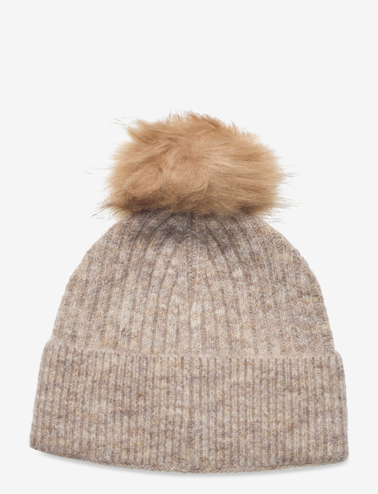 Röhnisch - Pom Rib Beanie - mützen - safari - 2