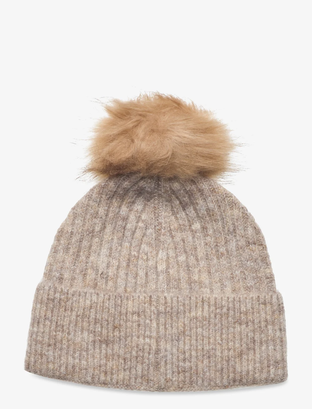 Röhnisch - Pom Rib Beanie - beanie mütsid - safari - 2