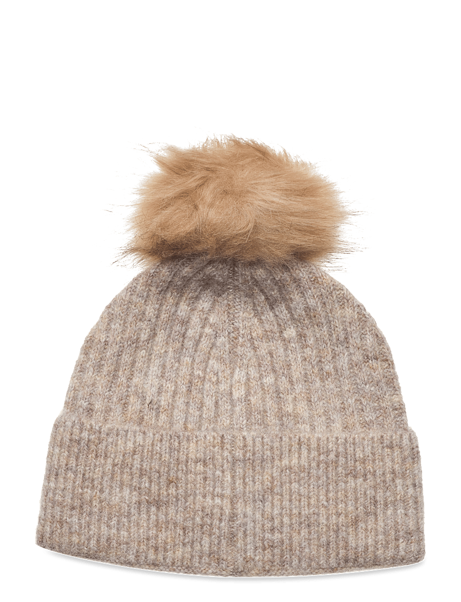 Röhnisch - Pom Rib Beanie - mützen - safari - 2