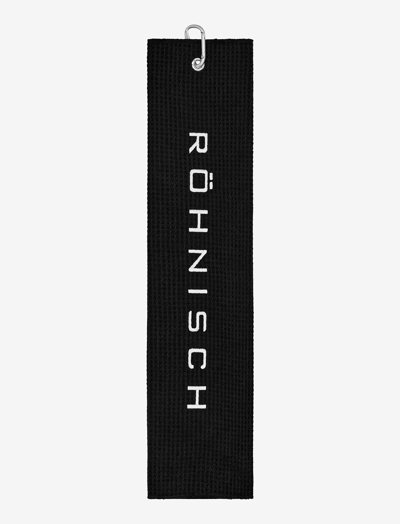 Röhnisch - Golf Towel - golf equipment - black - 0