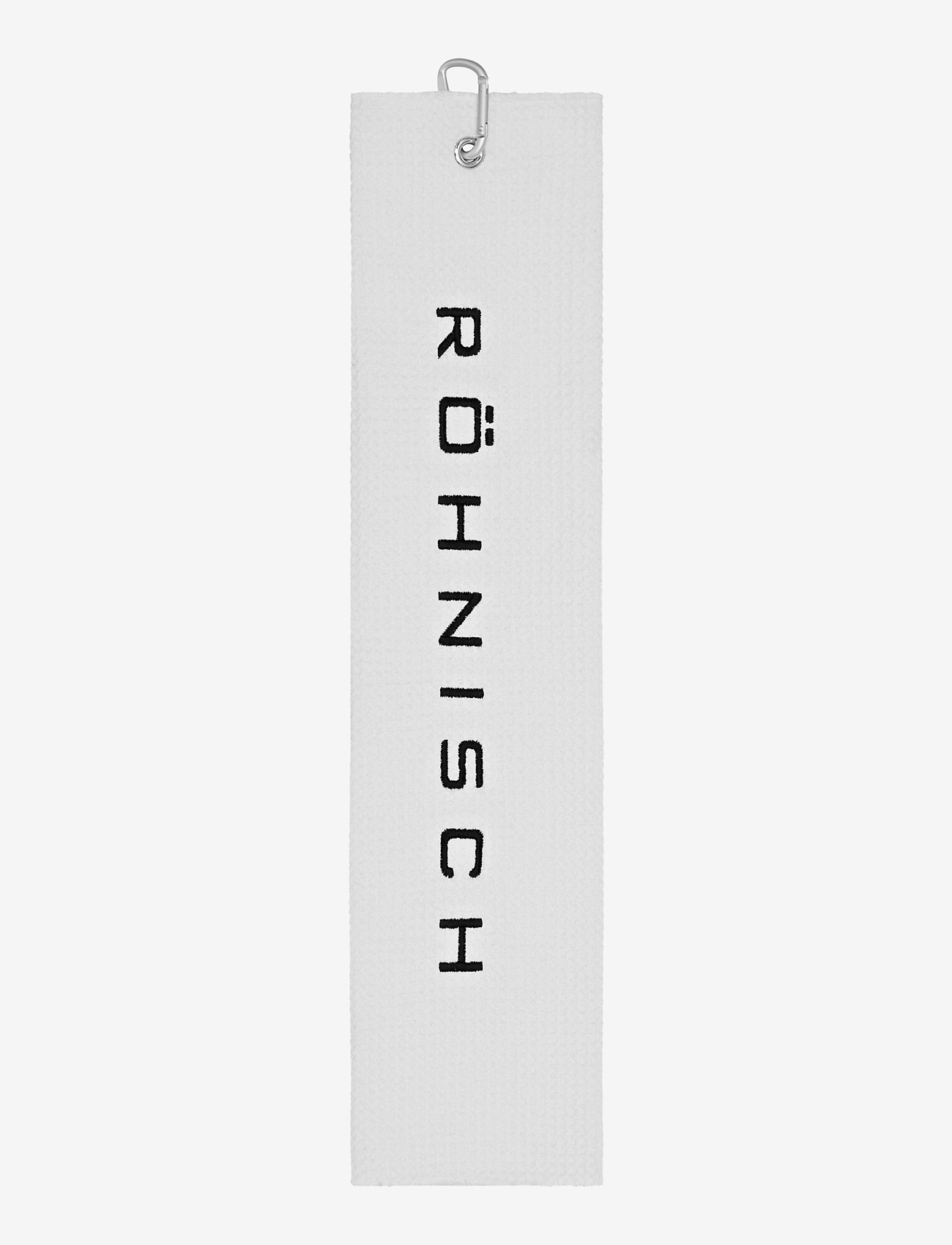 Röhnisch - Golf Towel - golfudstyr - white - 0