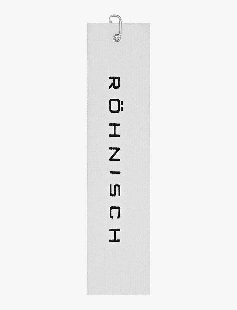 Röhnisch - Golf Towel - golfivarustus - white - 1
