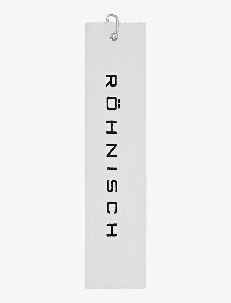 Röhnisch - Golf Towel - golfutrustning - white - 1