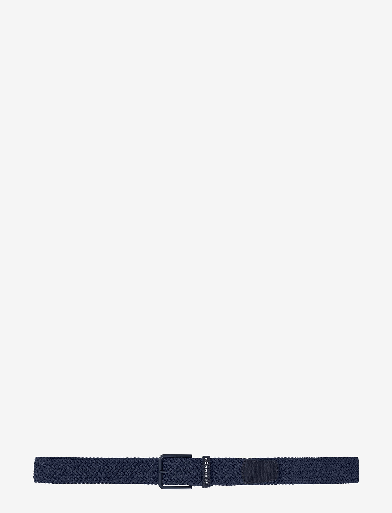 Röhnisch - Braided Stretch Belt - accessoires - navy - 0