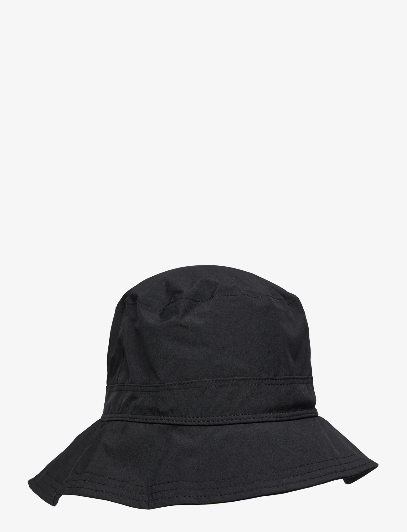 Röhnisch - Rainy Hat - bucket hats - black - 0