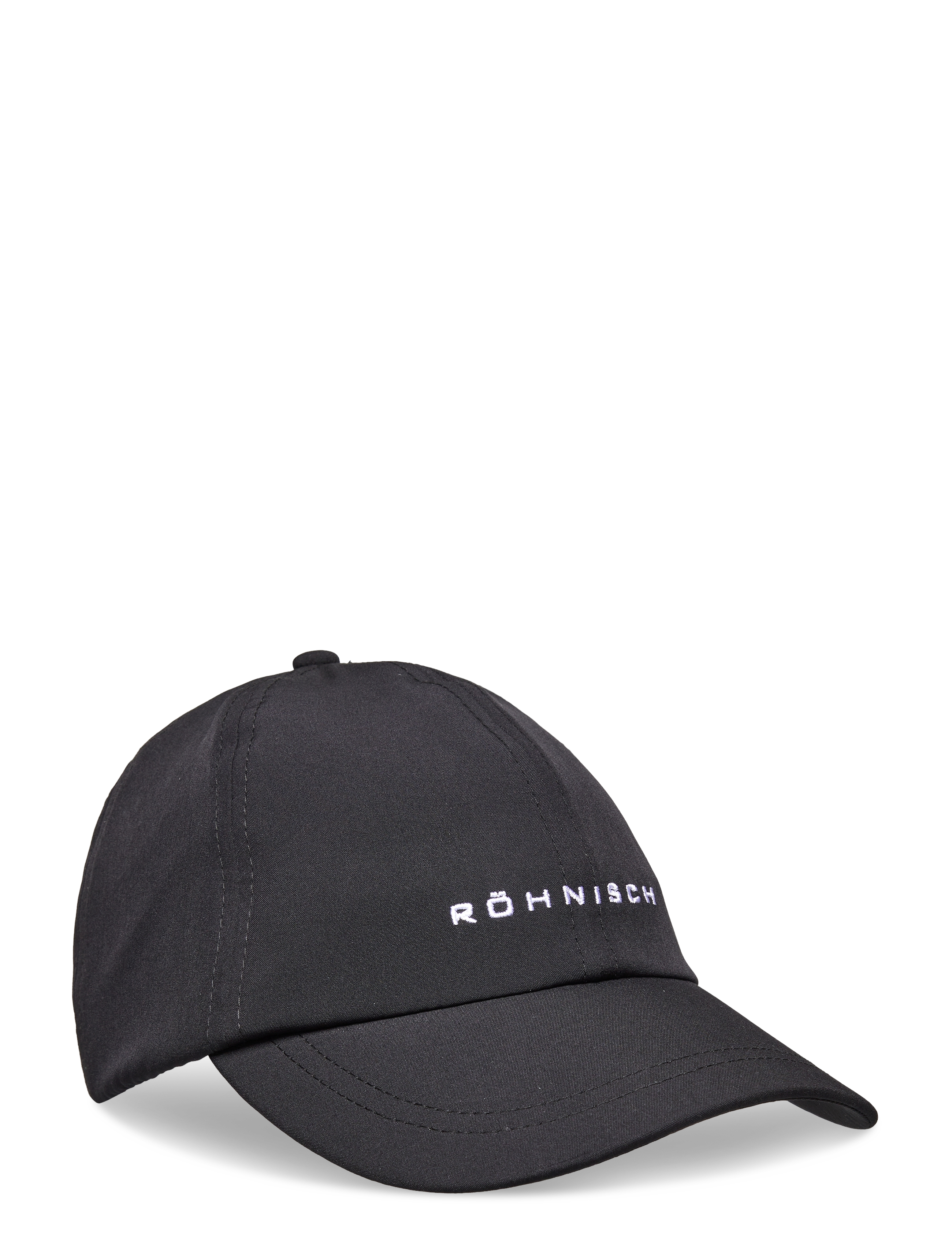 Röhnisch Seion Soft Cap - Kampagne - BLACK / black