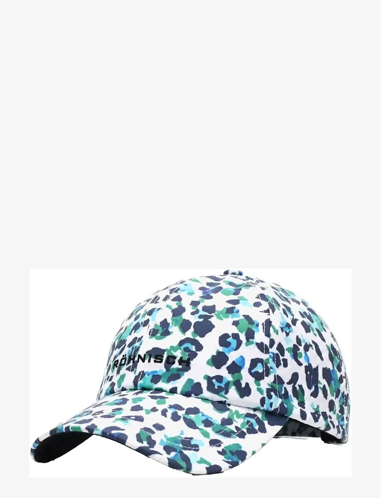 Röhnisch - Seion Soft Cap - mützen & caps - leo blue/green - 1