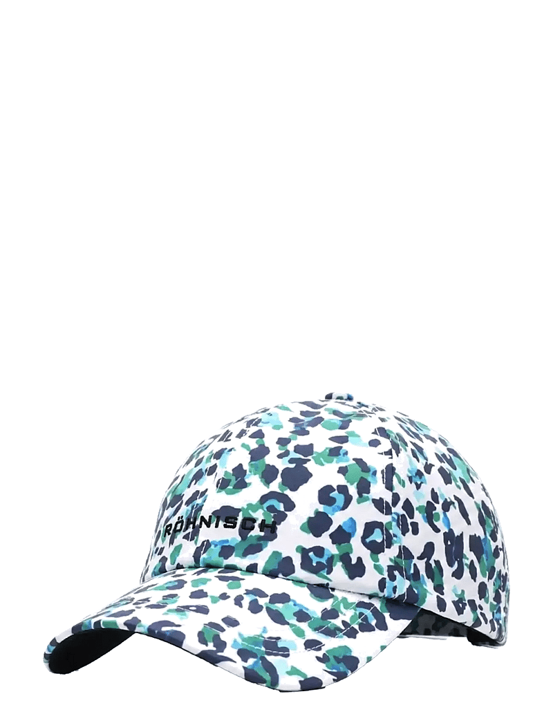 Röhnisch - Seion Soft Cap - mützen & caps - leo blue/green - 1