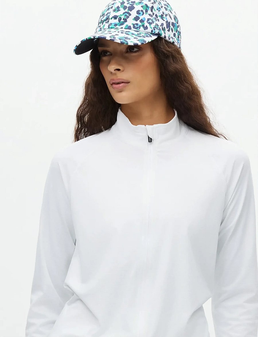 Röhnisch - Seion Soft Cap - czapki i kapelusze - leo blue/green - 0