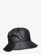 Cliff Rain Bucket Hat - BLACK