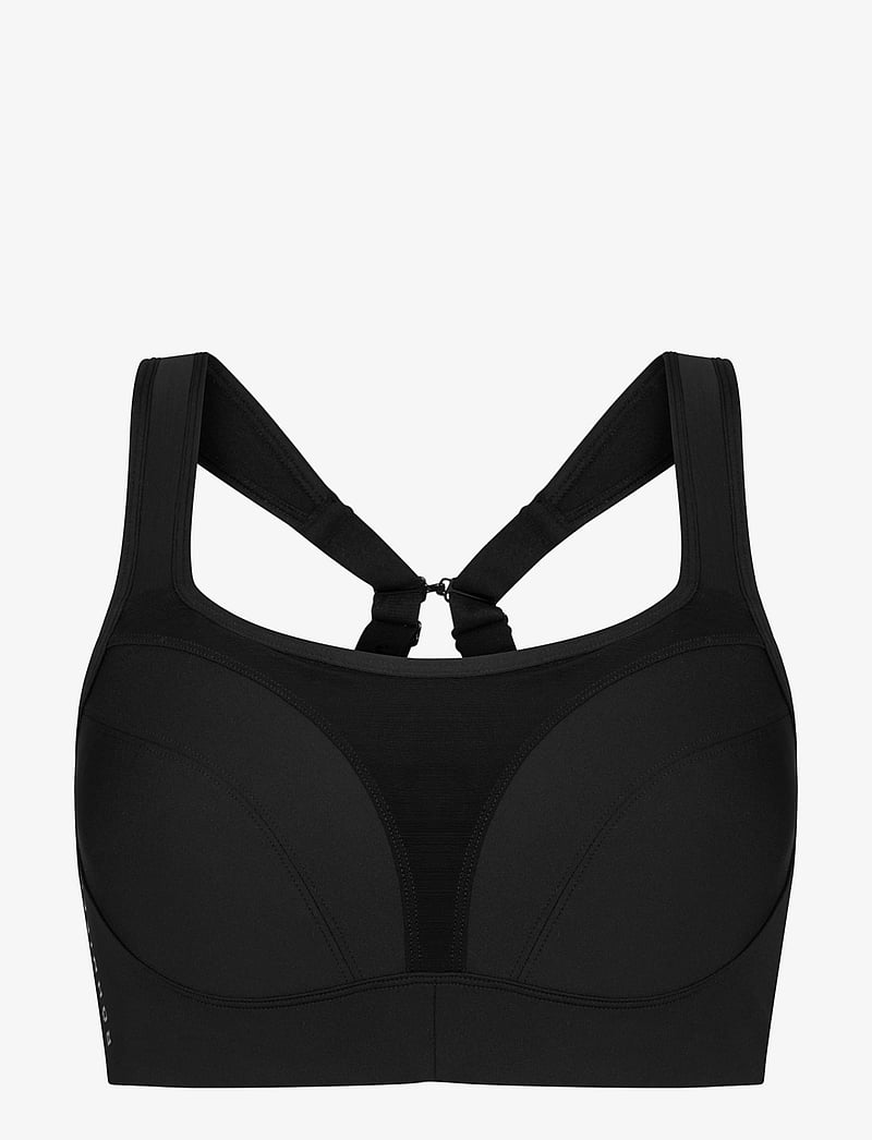 Röhnisch - High Support Sportsbra C-cup - hög support - black - 1