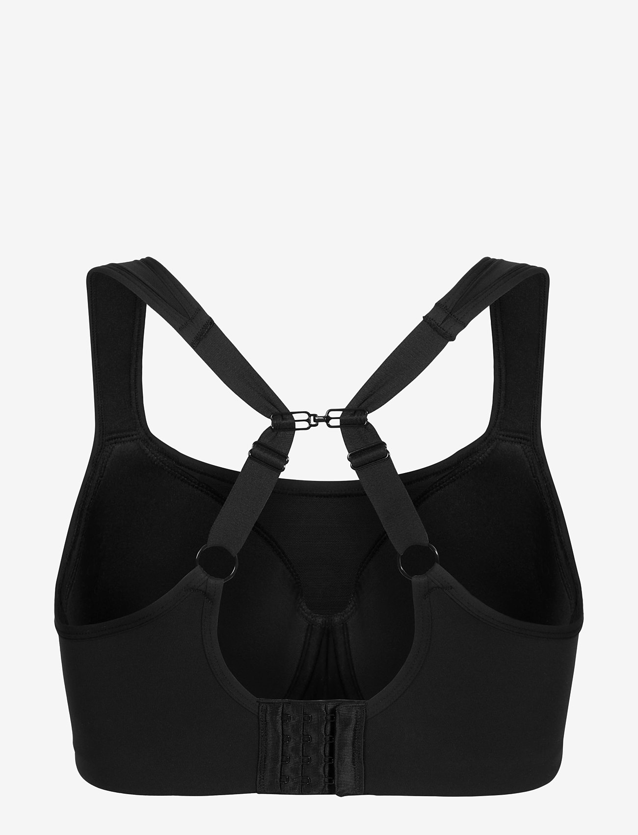 Röhnisch - High Support Sportsbra C-cup - hög support - black - 2