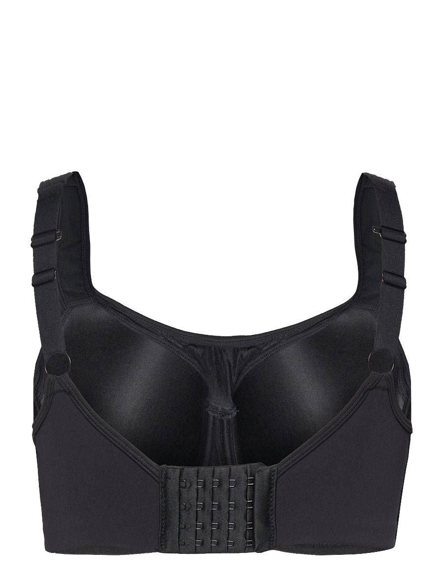Röhnisch - High Support Sportsbra D-cup - hög support - black - 1