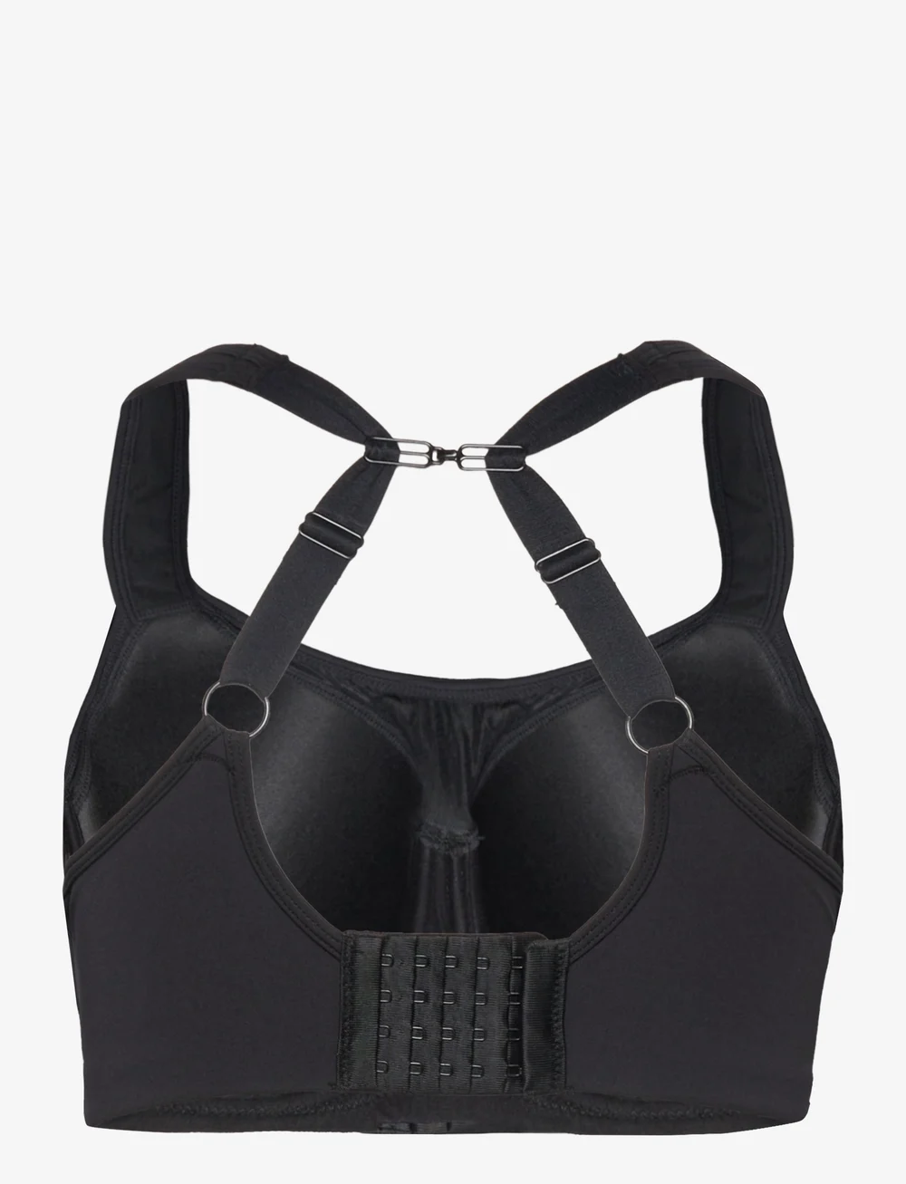 Röhnisch - High Support Sportsbra D-cup - augsts atbalsts - black - 2