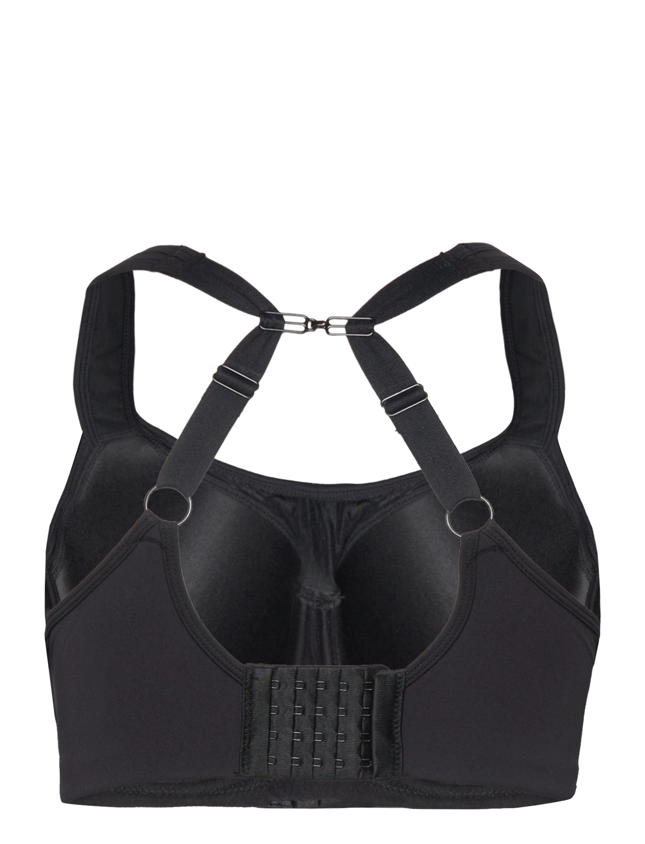 Röhnisch - High Support Sportsbra D-cup - hög support - black - 2