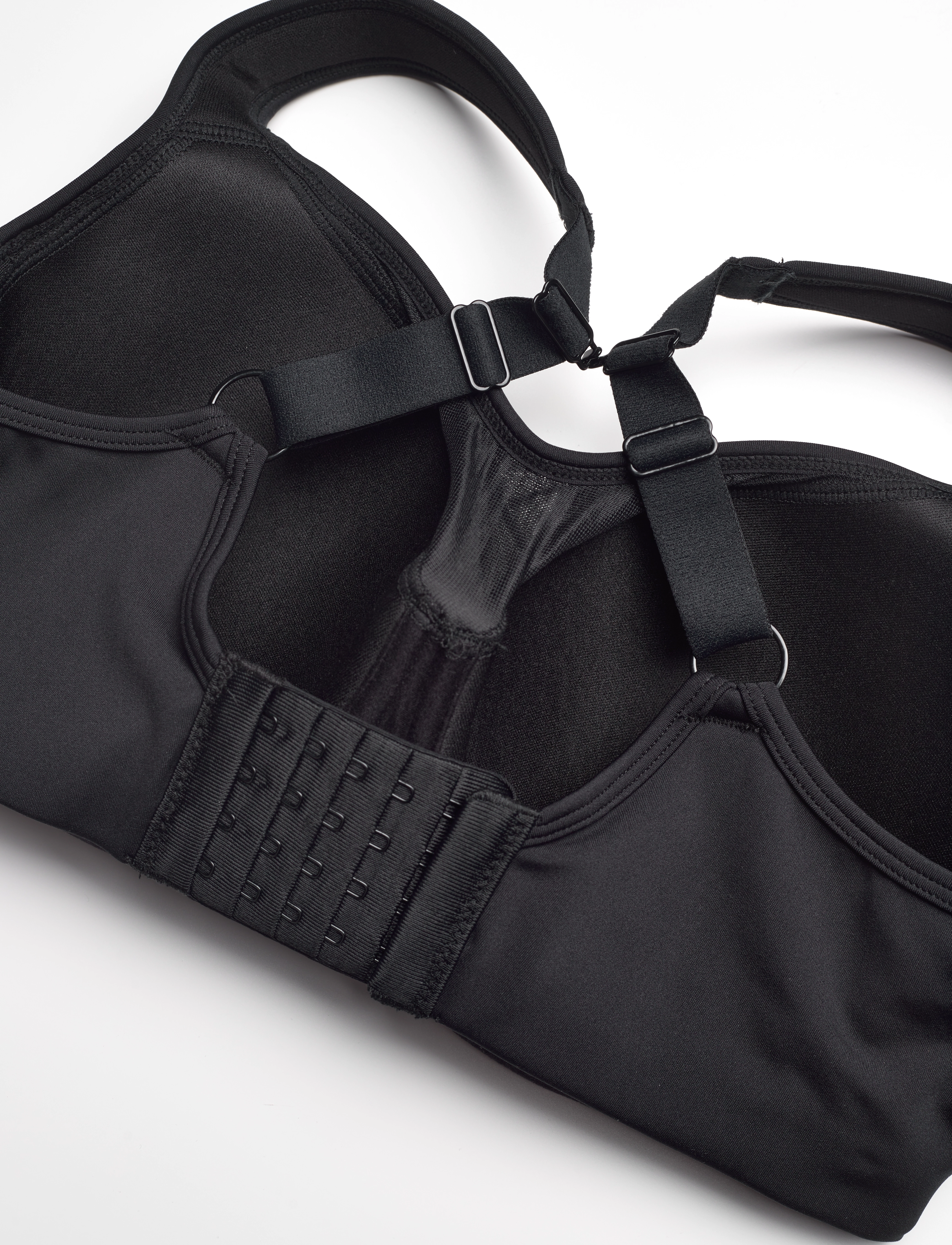 Röhnisch - High Support Sportsbra D-cup - hög support - black - 4