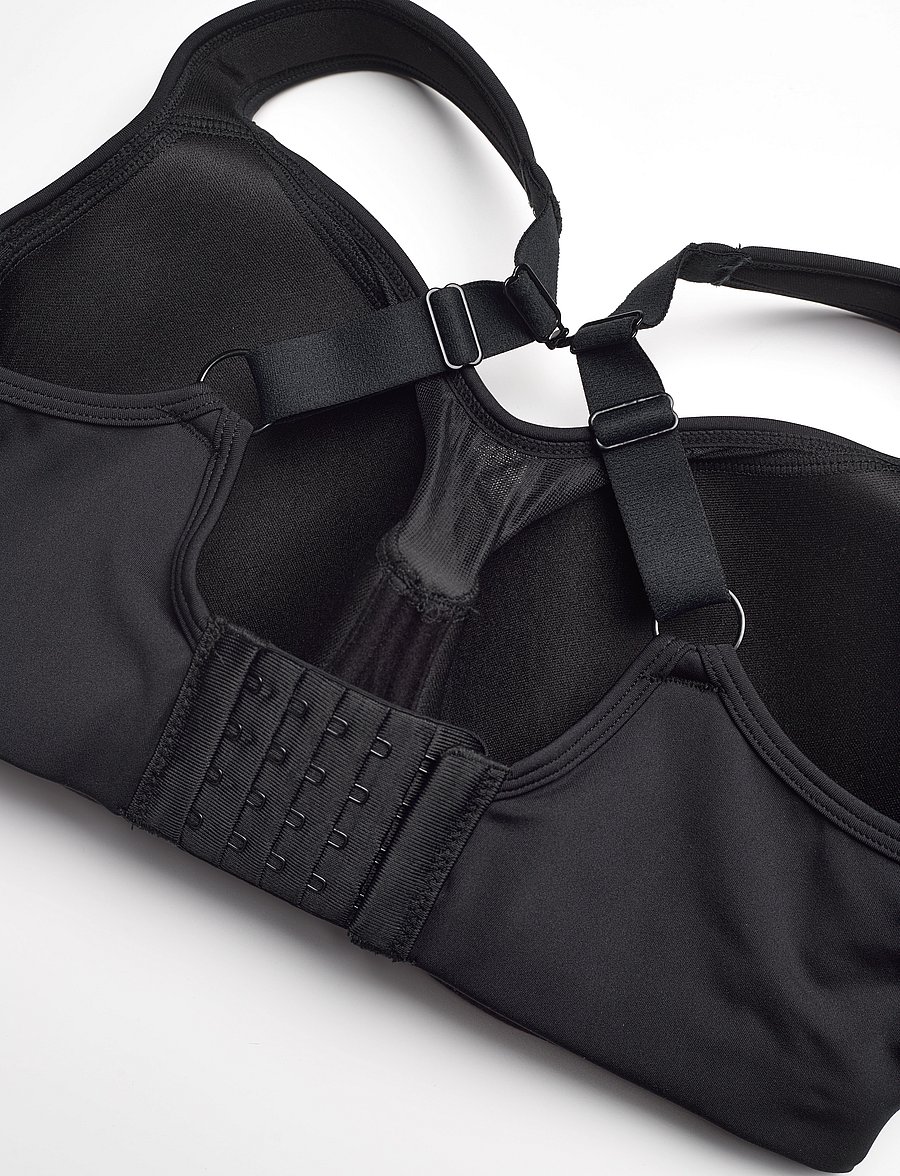 Röhnisch - High Support Sportsbra D-cup - hög support - black - 4