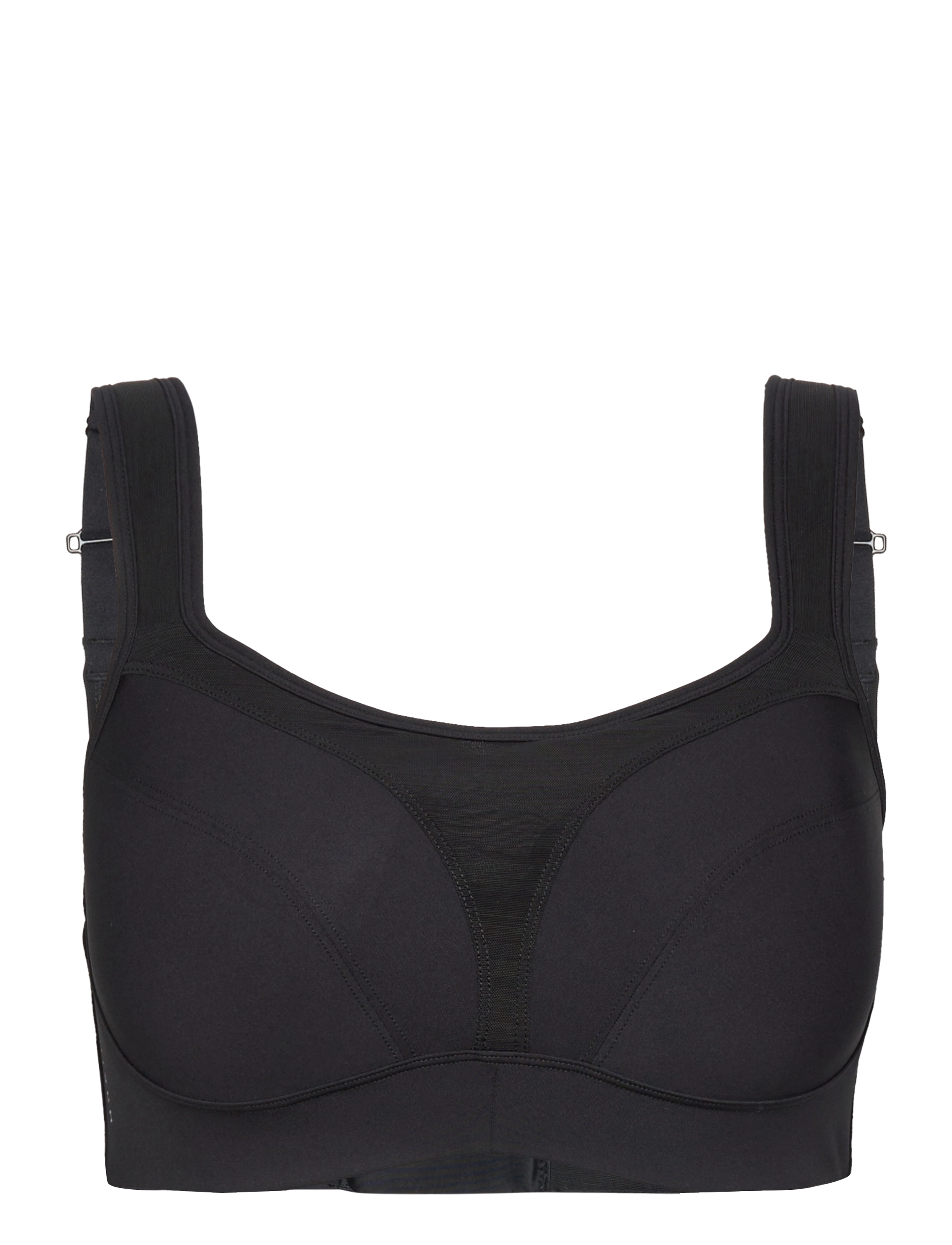 Röhnisch High Support Sportsbra C-cup - Kleidung - BLACK / black
