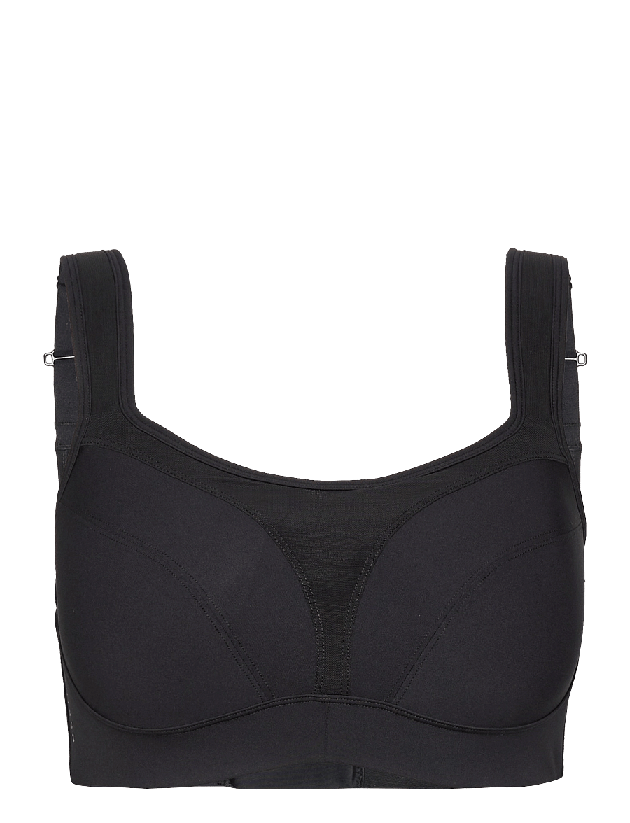 Röhnisch - High Support Sportsbra E-cup - starker halt - black - 0