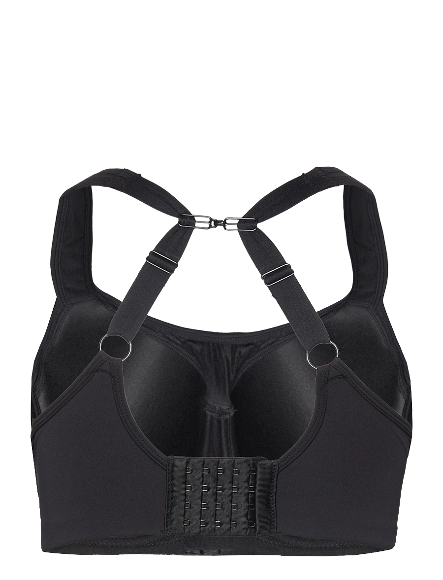 Röhnisch - High Support Sportsbra E-cup - starker halt - black - 2