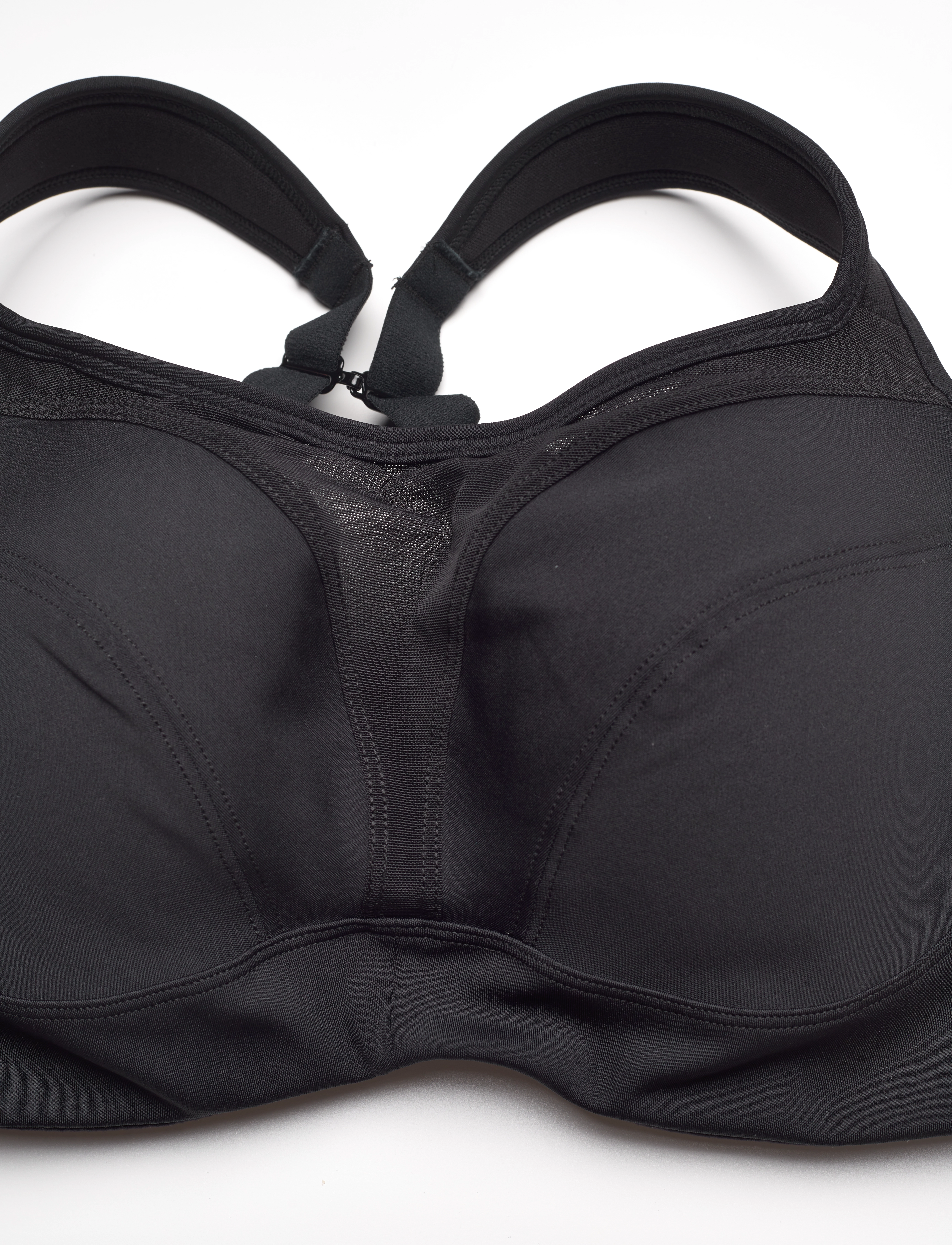 Röhnisch - High Support Sportsbra E-cup - high support - black - 3