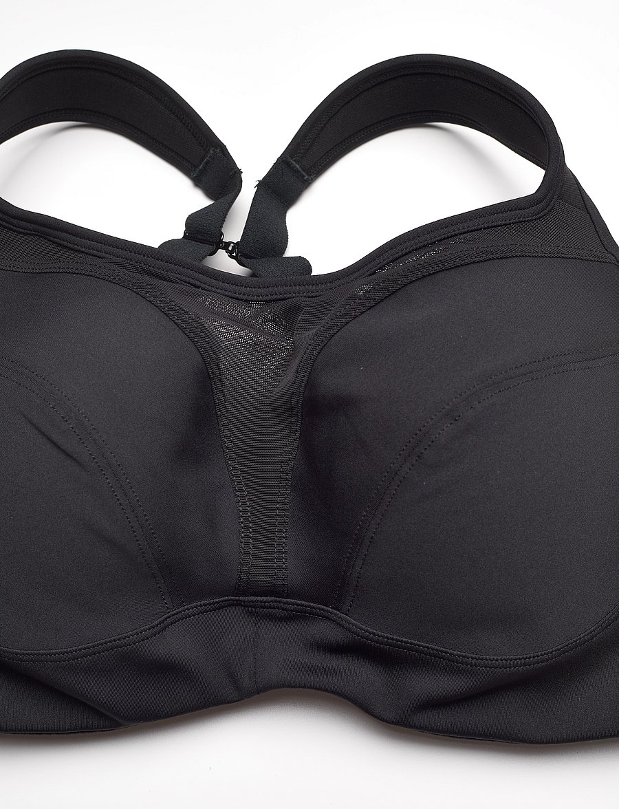 Röhnisch - High Support Sportsbra E-cup - starker halt - black - 3