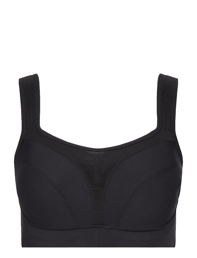Röhnisch - High Support Sportsbra F-cup - høj støtte - black - 0