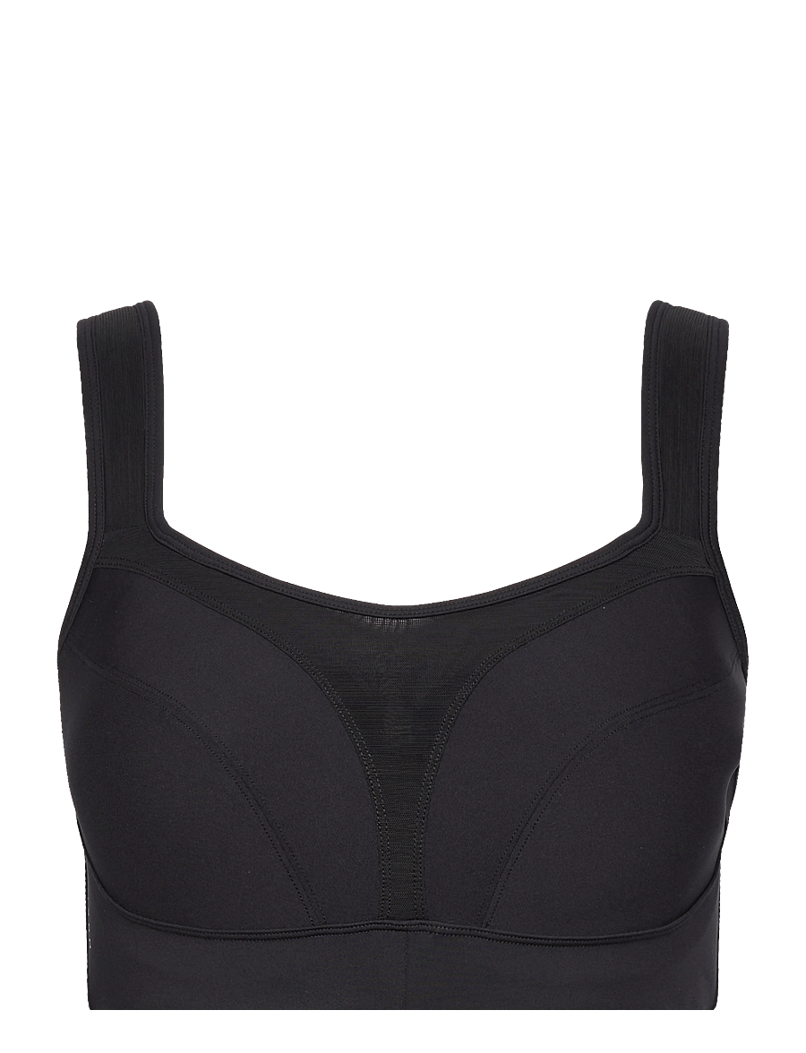 Röhnisch - High Support Sportsbra F-cup - hög support - black - 0