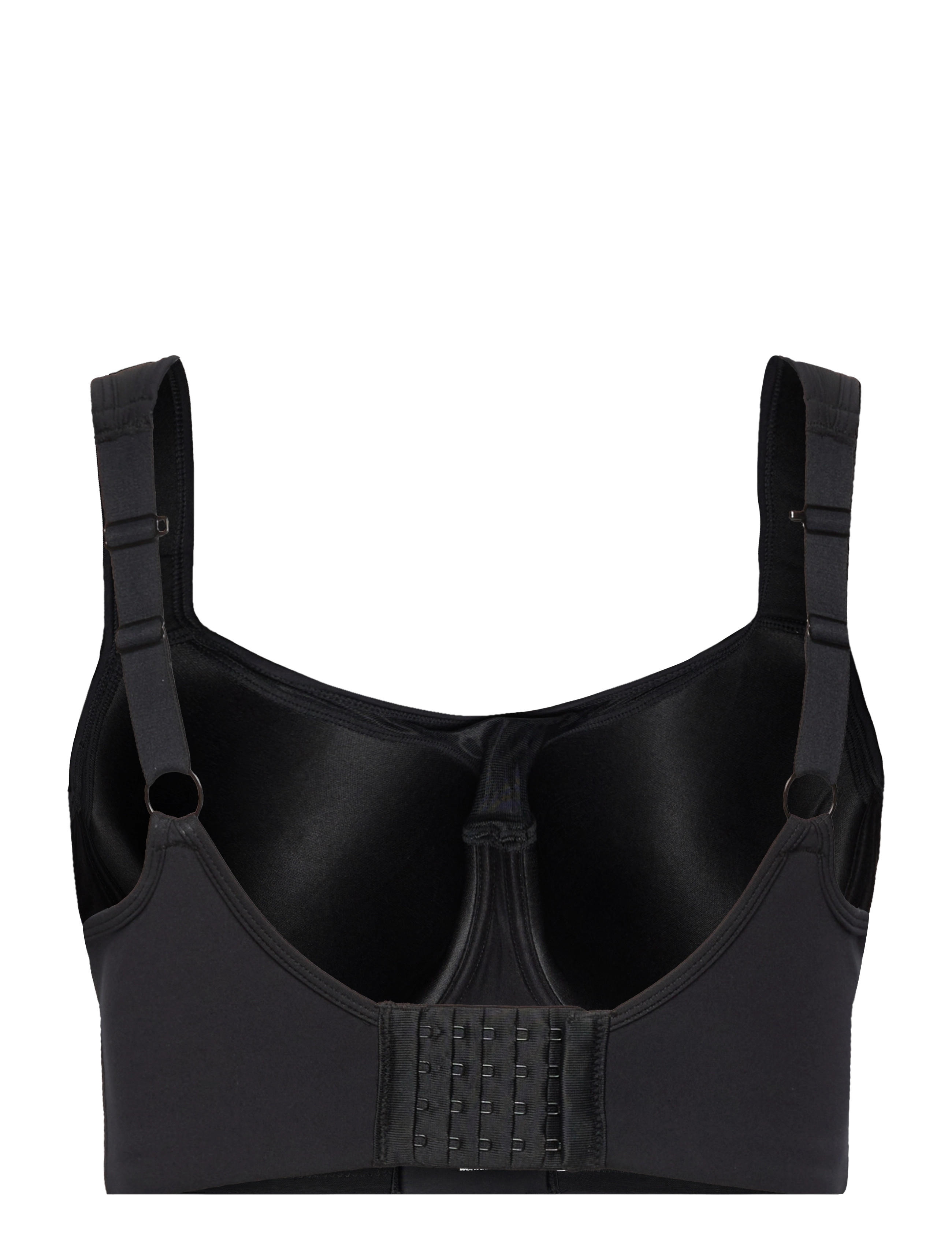 Röhnisch - High Support Sportsbra F-cup - hög support - black - 1