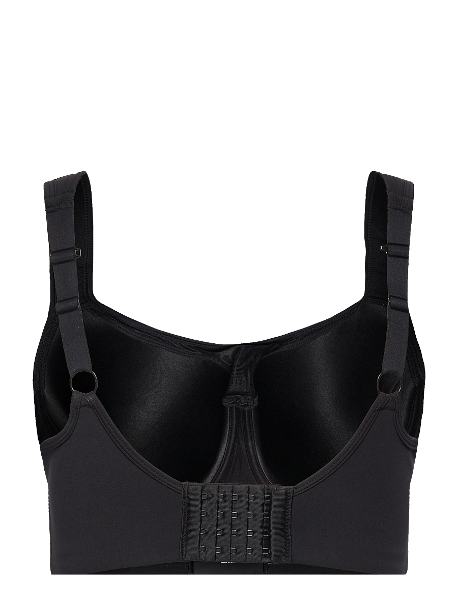 Röhnisch - High Support Sportsbra F-cup - hög support - black - 1
