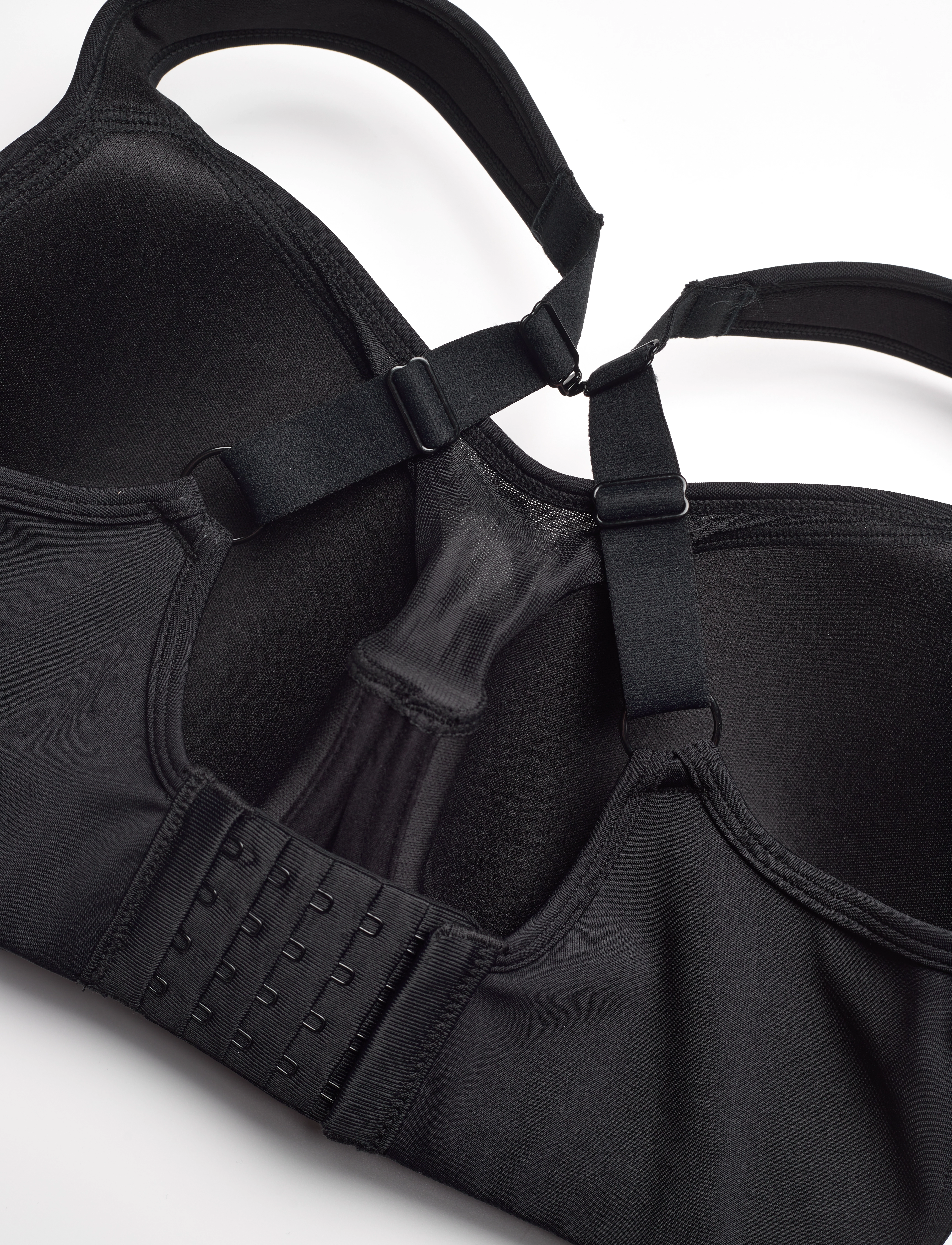 Röhnisch - High Support Sportsbra F-cup - hög support - black - 3