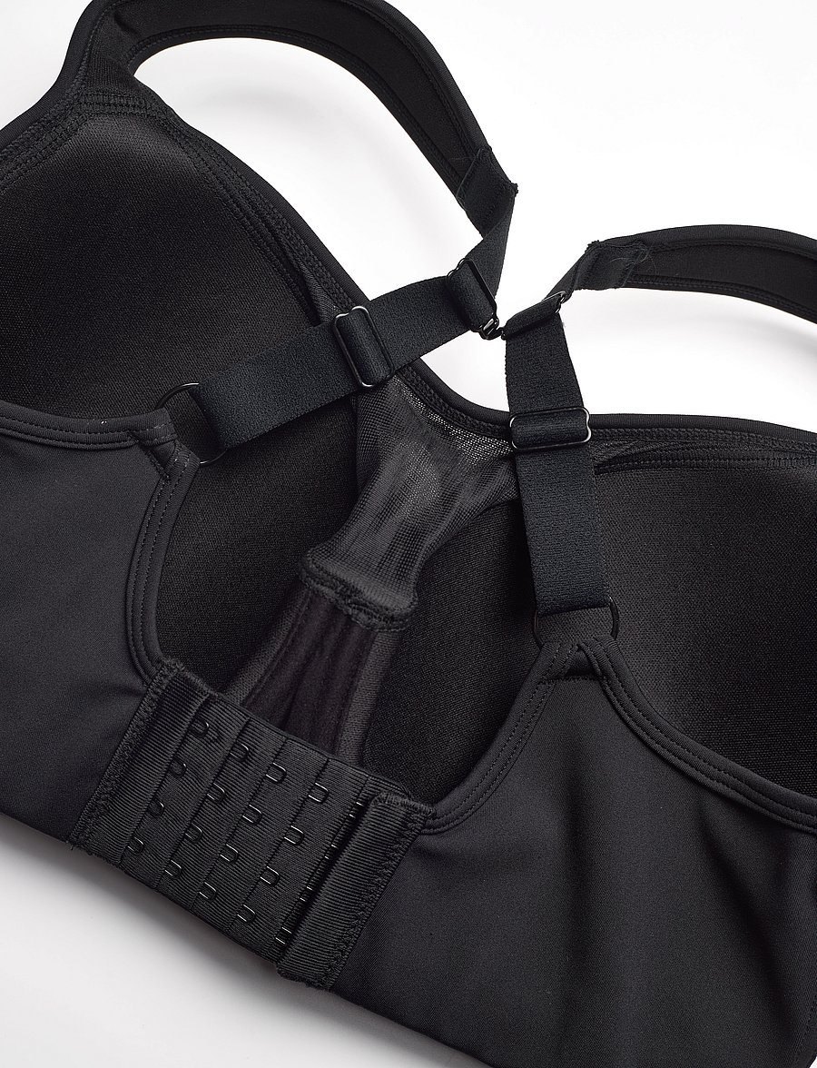 Röhnisch - High Support Sportsbra F-cup - hög support - black - 3