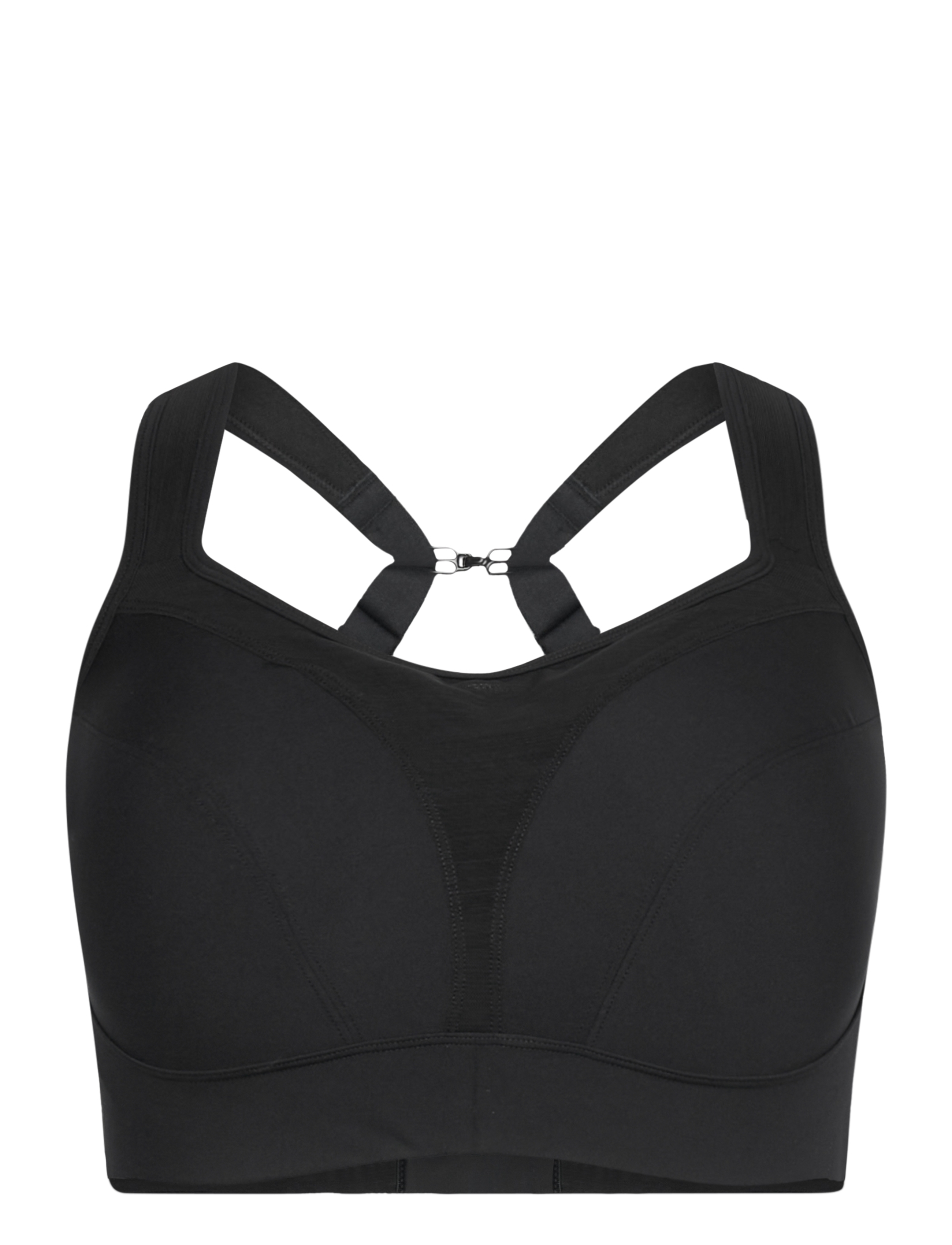 Röhnisch High Support Sportsbra C-cup - BH:ar - BLACK / black