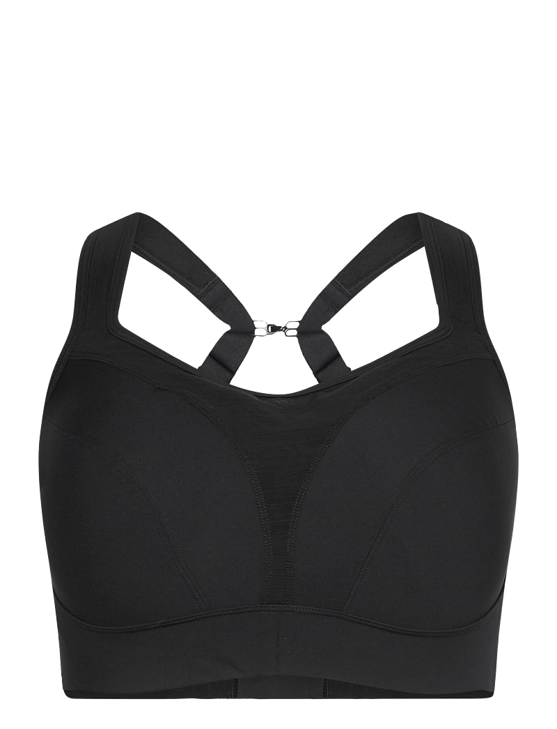 Röhnisch - High Support Sportsbra G-cup - hög support - black - 1
