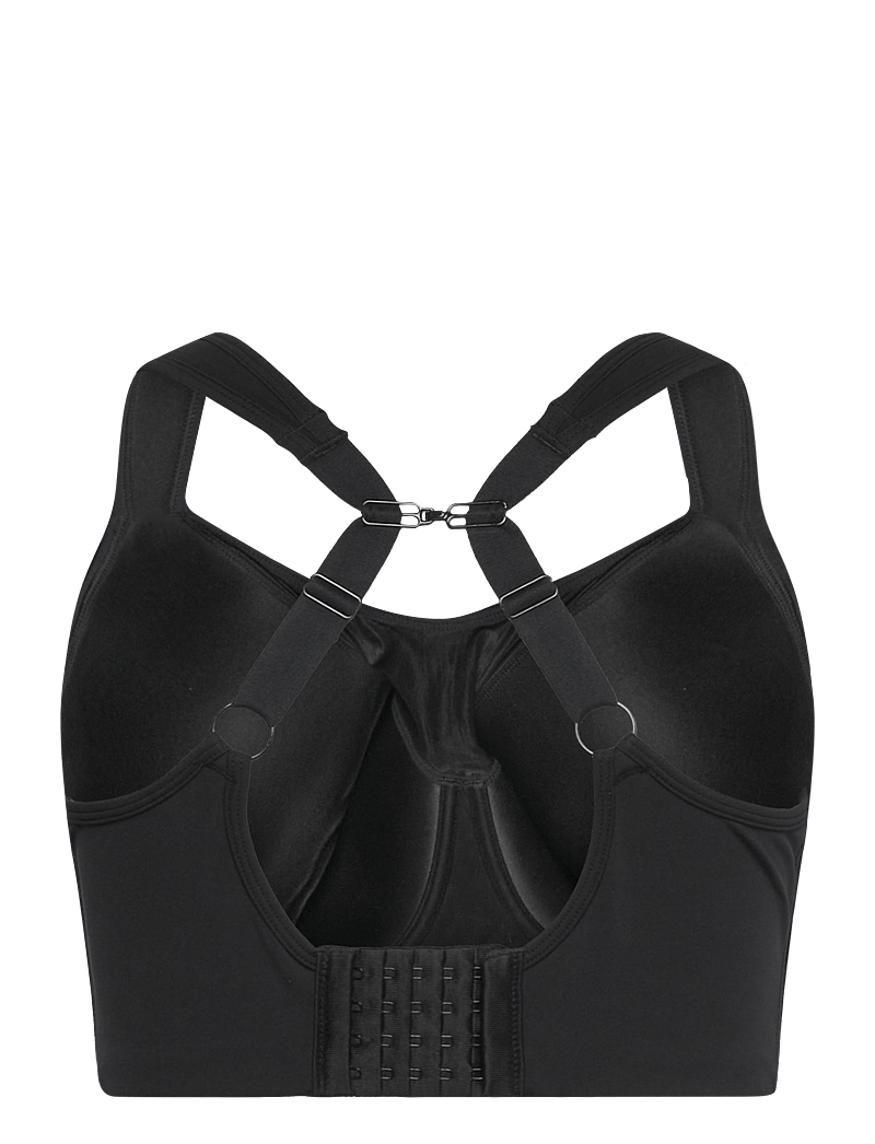Röhnisch - High Support Sportsbra G-cup - hög support - black - 2