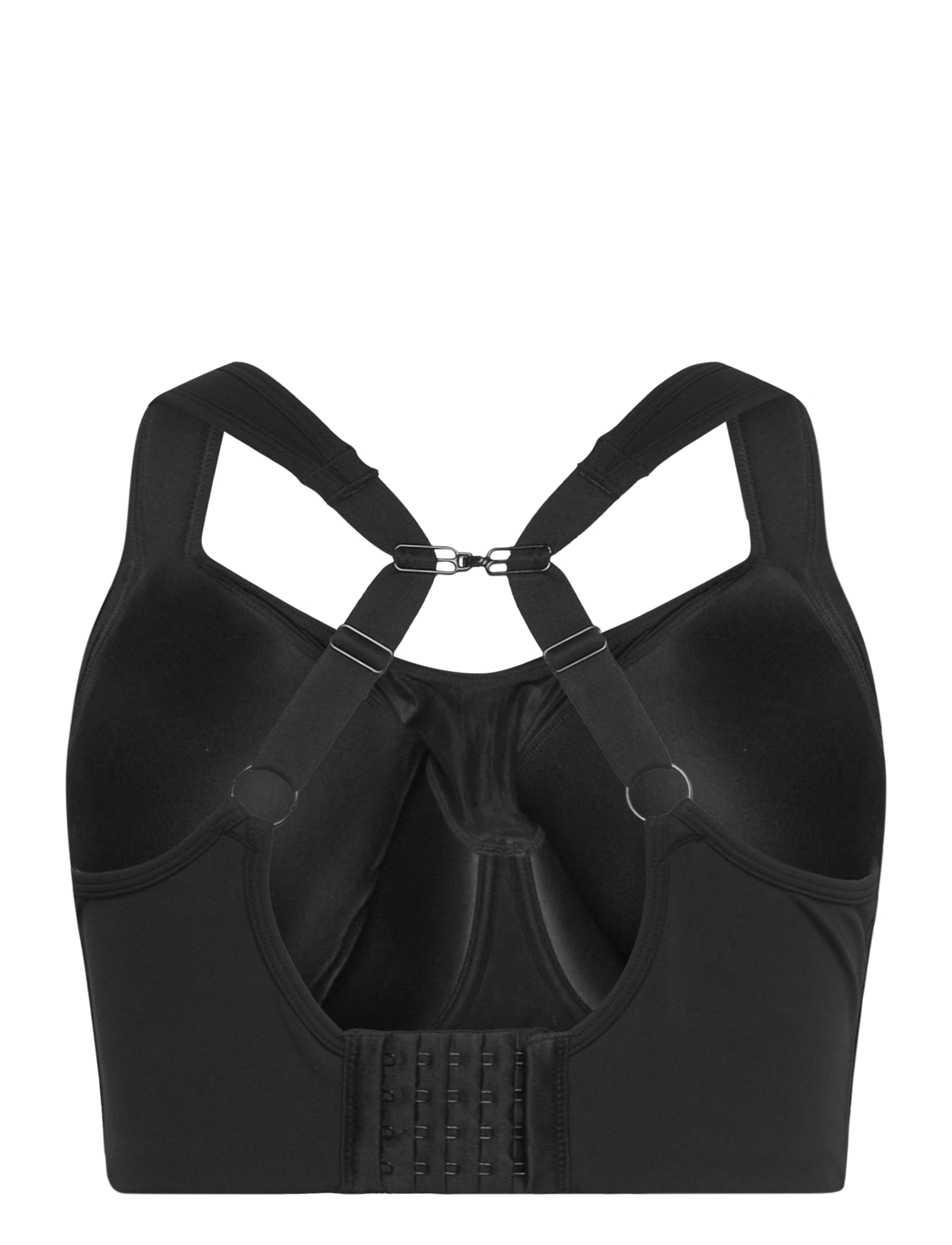 Röhnisch - High Support Sportsbra G-cup - hög support - black - 2