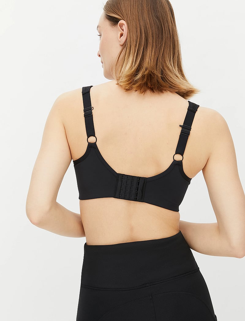 Röhnisch - High Support Sportsbra G-cup - hög support - black - 4