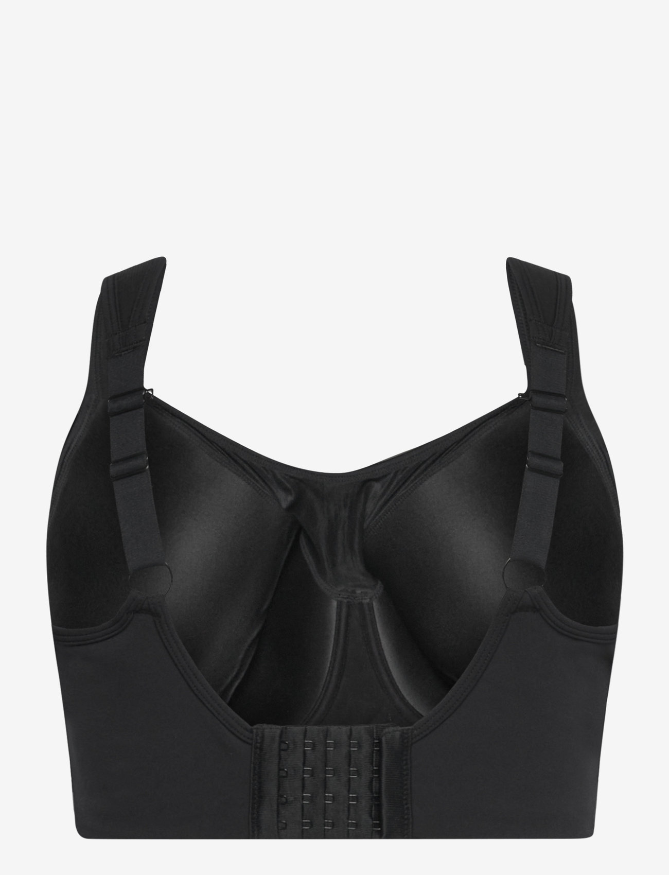 Röhnisch - High Support Sportsbra G-cup - hög support - black - 3