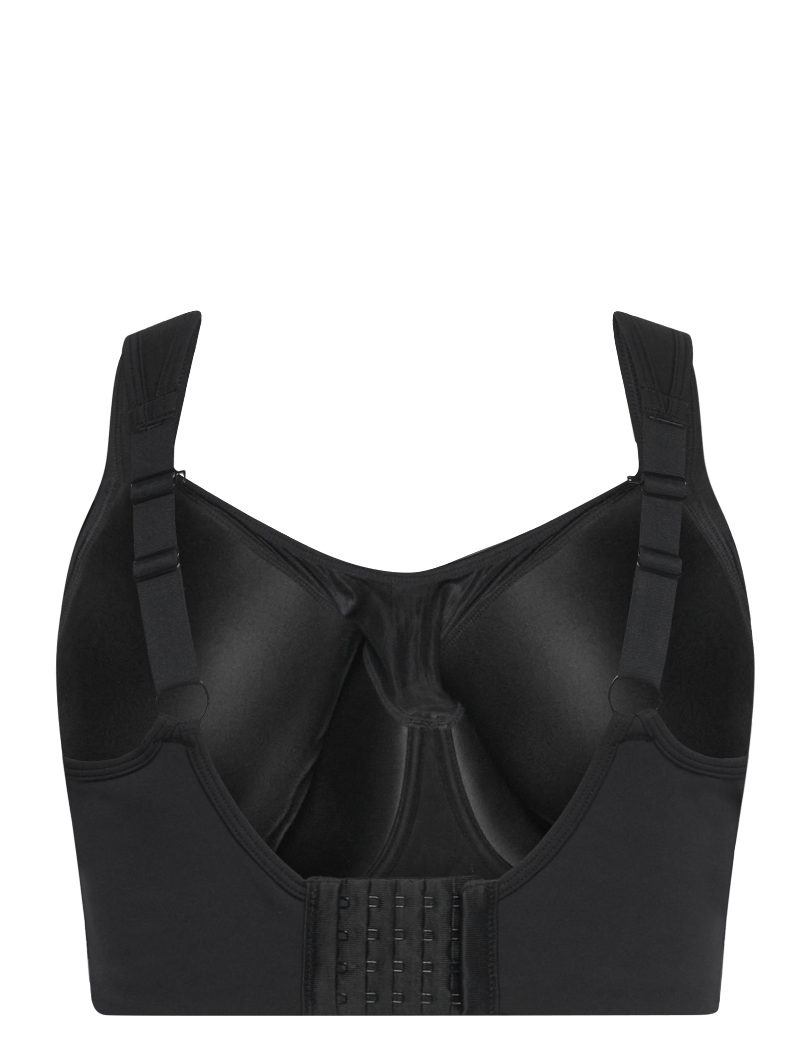 Röhnisch - High Support Sportsbra G-cup - hög support - black - 3